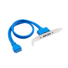 ATX Slot cover Akyga AK-CA-47 2x USB 3.0