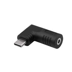 Plug for Notebook Adapter Akyga AK-ND-D17 65 W 3.0 x 1.0 mm / USB-C
