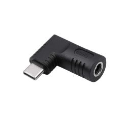 Plug for Notebook Adpater Akyga AK-ND-D06 65 W 5.5 x 2.5 mm / USB-C