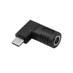 Plug for Notebook Adapter Akyga AK-ND-D16 65 W 6.0 x 3.7 mm / USB-C