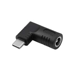 Plug for Notebook Adapter Akyga AK-ND-D05 65 W 6.3 x 3.0 mm / USB-C