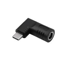 Plug for Notebook Adapter Akyga AK-ND-D04 65 W 6.5 x  4.4 mm + pin / USB-C