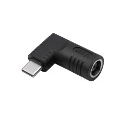 Plug for Notebook Adapter Akyga AK-ND-D01 65 W 7.9 x 5.5 mm + pin / USB-C