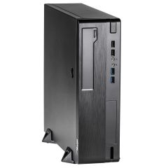 Case SFF Akyga AK-502-02BK 2x USB 3.0 black w/o PSU - used