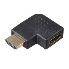 Adapter 90° Akyga AK-AD-45 HDMI (m) / HDMI (f) side left angle