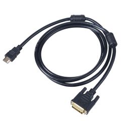 Cable HDMI / DVI Akyga AK-AV-11 24+1 pin 1.8m