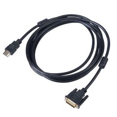 HDMI / DVI cable Akyga AK-AV-13 24+1 pin 3.0m
