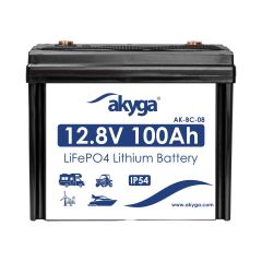 LiFePO4 Battery Akyga AK-BC-08 12.8V/100Ah BMS