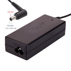 Notebook power supply Akyga AK-ND-58 19.5V / 3.34A 65W 4.5 x 3.0 mm + pin DELL 1.2m