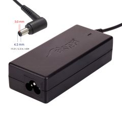 Notebook power supply Akyga AK-ND-68 19.5V / 2.31A 45W 4.5 x 3.0 mm + pin DELL 1.2m