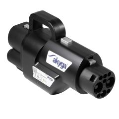 Adapter do ładowania samochodów elektrycznych Akyga AK-SC-E32 CCS2 / GB/T 1000V DC 300A