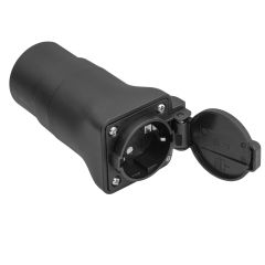 Adapter for EV station Akyga AK-SC-E29 Type2 / Schuko 16A