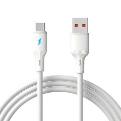 Kabel USB Akyga AK-USB-60 USB A (m) / USB type C (m) ver. 2.0 1.8m silikonowy