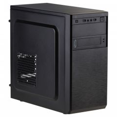 Case Micro ATX Akyga AK17BK 2x USB 3.0 black w/o PSU
