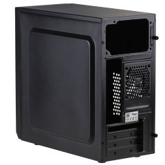 Case Micro ATX Akyga AK17BK 2x USB 3.0 black w/o PSU
