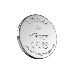 Lithum Battery UltraCoin Akyga AKY1873 LIR3048 3,7V/280mAh