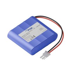 Li-Ion Battery Pack Akyga AKY2834 PCM INR18650-128M-1S4P WC2S 3.6V / 12800mAh Cvilux 2-Pin