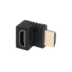 Adapter 90° Akyga AK-AD-70 HDMI (m) / HDMI (f) angle up