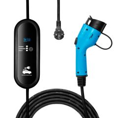 Charger for Electric Cars Akyga AK-EC-18 Type1 LCD 1-phase 16A 3.8kW 5m