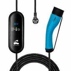 Charger for Electric Cars Akyga AK-EC-19 Type2 LCD 1-phase 16A 3.8kW 5m