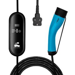 Charger for Electric Cars Akyga AK-EC-20 Type2 LCD 1-phase 16A 3.8kW 5m UK
