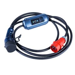 Charger for Electric Cars Akyga AK-EC-22 CEE 5pin Type2 LCD 3-Phases 32A 22kW 5m