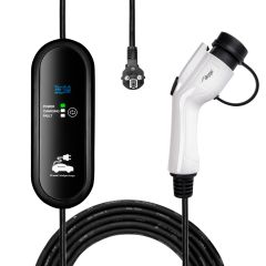 Charger for Electric Cars Akyga AK-EC-23 GB/T LCD 1-phase 16A 3.8kW 5m