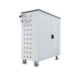 Akyga AK-NC-20S notebook charging cart with sequencer