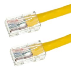 Cable RJ45 U/UTP Patch Cord Cat.5e 1.8m yellow
