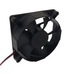System fan 80mm black JST 2-pin - used