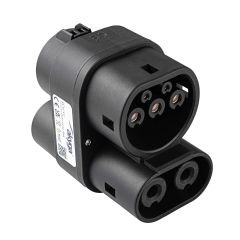 Adapter for electric cars Akyga AK-SC-E11 CCS1 / CCS2 compact 150A