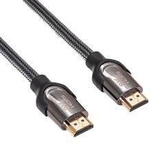 HDMI Cable Akyga AK-HD-05S Shielded CU 48Gb/s 8K@60Hz 4K@120Hz ver. 2.1 0.5m