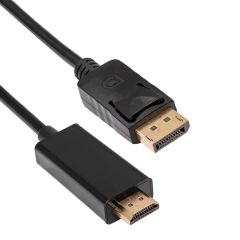 Cable HDMI / DisplayPort Akyga AK-AV-05 1.8m