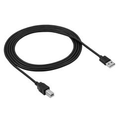 Cable USB Akyga AK-USB-04 USB A (m) / USB B (m) ver. 2.0 1.8m