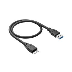 Cable USB Akyga AK-USB-26 USB A (m) / micro USB B (m) ver. 3.0 0.5m