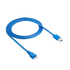 Cable USB Akyga AK-USB-13 USB A (m) / micro USB B (m) ver. 3.0 1.8m