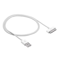 Cable USB Akyga AK-USB-08 USB A (m) / Apple 30 pin (m) ver. 2.0 1.0m