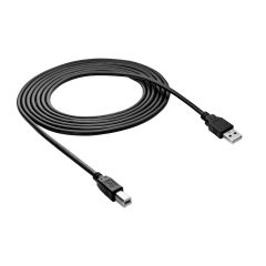 Cable USB Akyga AK-USB-12 USB A (m) / USB B (m) ver. 2.0 3.0m