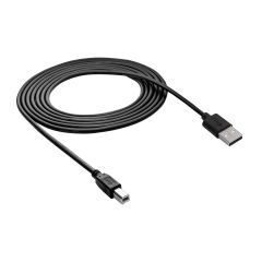 Cable USB Akyga AK-USB-12 USB A (m) / USB B (m) ver. 2.0 3.0m
