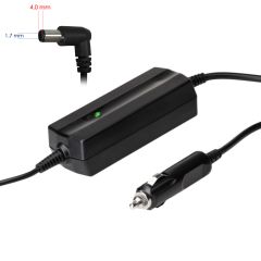 Zasilacz samochodowy do notebooka Akyga AK-ND-77 20V /3.25A 65W 4.0 x 1.7 mm LENOVO 1.2m