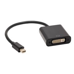 Converter adapter with cable Akyga AK-AD-37 mini DisplayPort (m) / DVI 24+5 pin (f) 15cm
