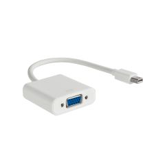 Converter adapter with cable Akyga AK-AD-39 mini DisplayPort (m) / VGA (f) 15cm