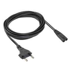 Power Cable for Notebook Akyga AK-RD-01A Eight CCA CEE 7/16 / IEC C7 1.5 m