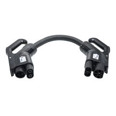 Adapter for electric cars AK-EC-17 CCS2 / CCS1 150kW 150A 0.3m