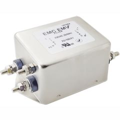 Single phase EMI filter Akyga EMC EMV EN2010-20-S 20A 120-250VAC 50/60Hz