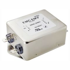 Single phase EMI filter Akyga EMC EMV EN2060-6-F 6A 120-250VAC 50/60Hz