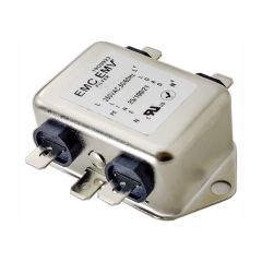 Single phase EMI filter Akyga EMC EMV EN2030-1-F 1A 120-250VAC 50/60Hz