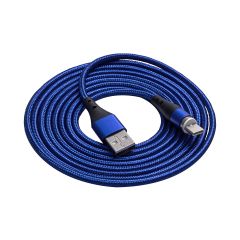 Cable USB Akyga AK-USB-43 USB type A (m) / USB type C (m) magnetic ver. 2.0 2.0m