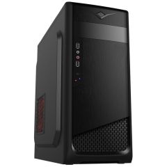 Case Midi ATX Akyga AK995BK 2x USB 2.0 black w/o PSU