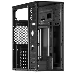Case Midi ATX Akyga AK995BK 2x USB 2.0 black w/o PSU